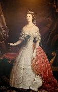 unknow artist, Portrait of Empress Elisabeth of Austria-Hungary